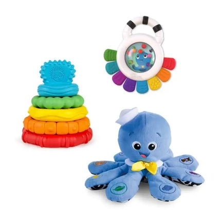 Baby Einstein Opuss Sea Of Senses 3-Pieces Gift Set (0M-Plus)