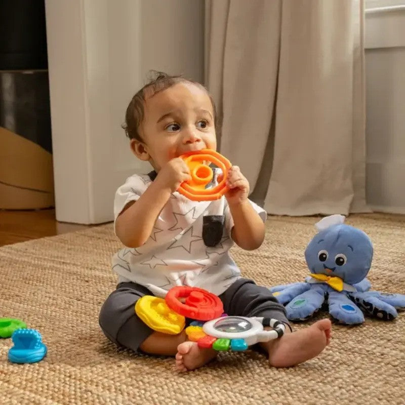 Baby Einstein Opuss Sea Of Senses 3-Pieces Gift Set (0M-Plus)