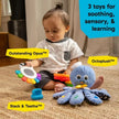 Baby Einstein Opuss Sea Of Senses 3-Pieces Gift Set (0M-Plus)