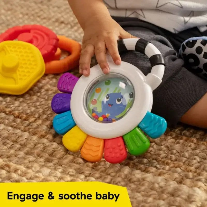 Baby Einstein Opuss Sea Of Senses 3-Pieces Gift Set (0M-Plus)