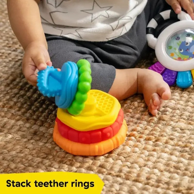 Baby Einstein Opuss Sea Of Senses 3-Pieces Gift Set (0M-Plus)