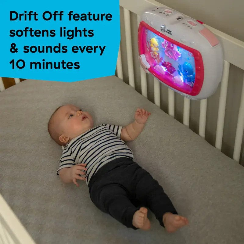 Baby Einstein Sea Dreams Soother Crib Toy Pink (0m-Plus)