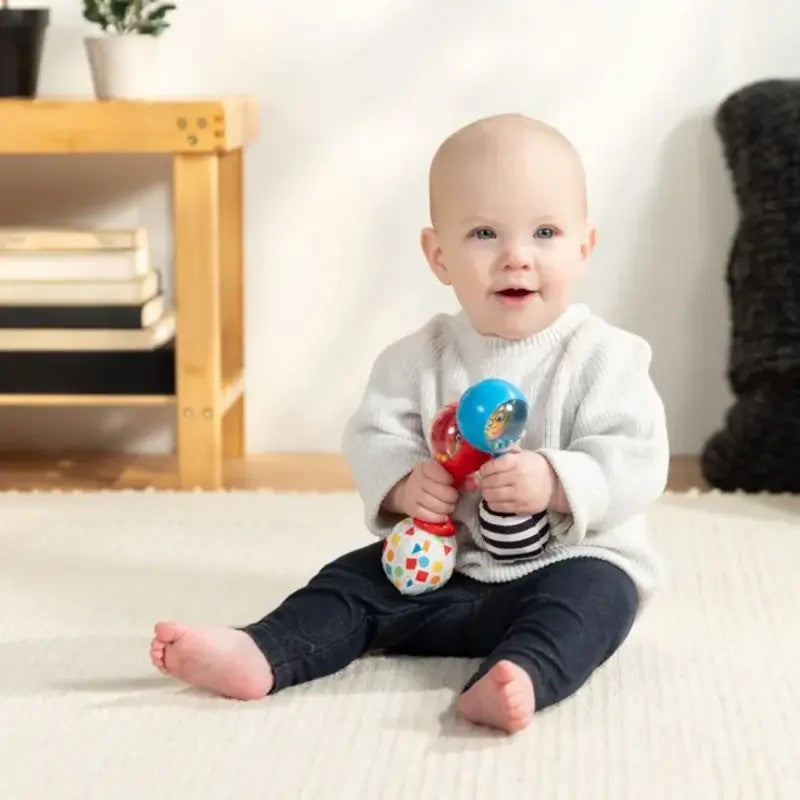 Baby Einstein Shake & Groove Toy Maracas (3M-Plus)