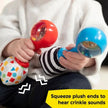 Baby Einstein Shake & Groove Toy Maracas (3M-Plus)