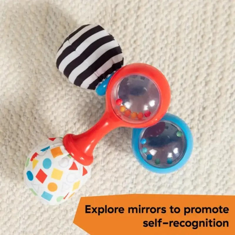 Baby Einstein Shake & Groove Toy Maracas (3M-Plus)