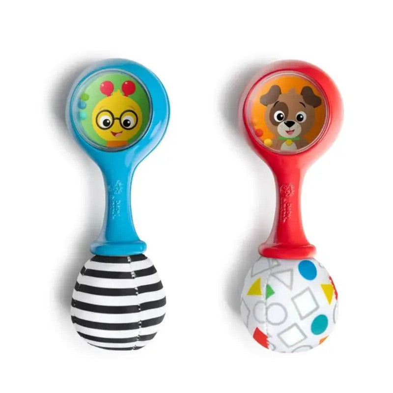 Baby Einstein Shake & Groove Toy Maracas (3M-Plus)