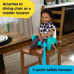 Baby Einstein Snack & Steer Learn to Dine Feeding Seat (6m-3yrs)