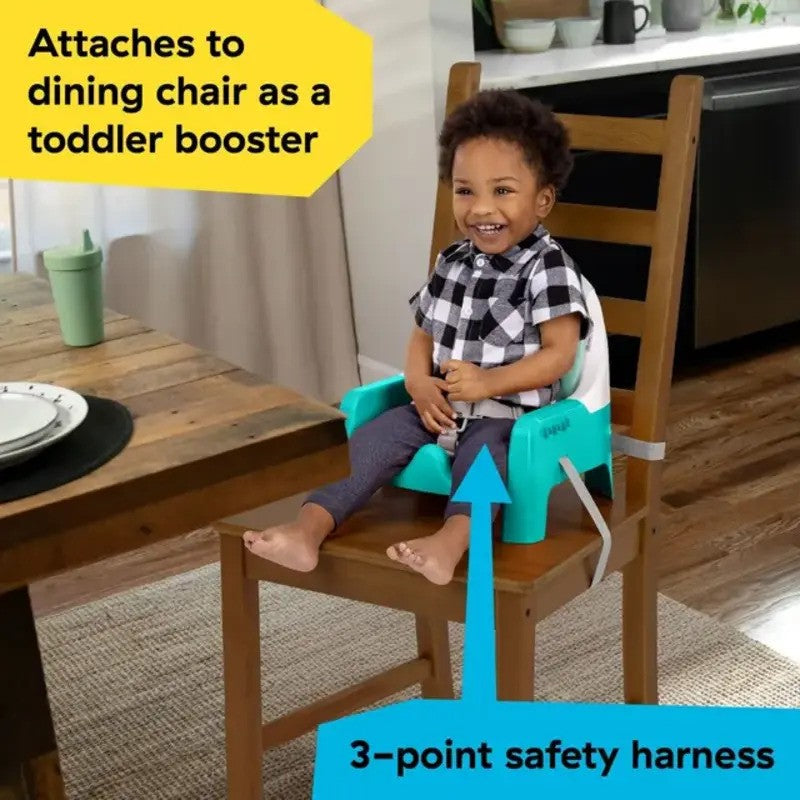 Baby Einstein Snack & Steer Learn to Dine Feeding Seat (6m-3yrs)