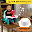 Baby Einstein Snack & Steer Learn to Dine Feeding Seat (6m-3yrs)