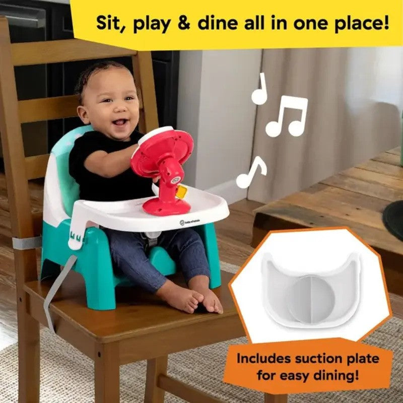 Baby Einstein Snack & Steer Learn to Dine Feeding Seat (6m-3yrs)
