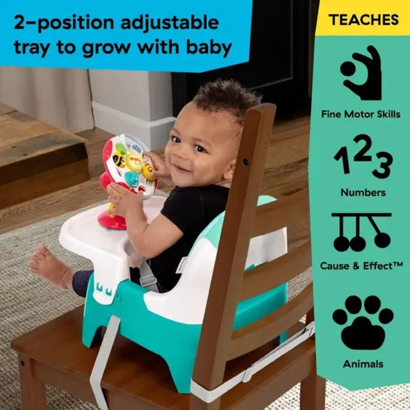Baby Einstein Snack & Steer Learn to Dine Feeding Seat (6m-3yrs)