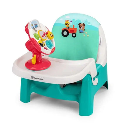 Baby Einstein Snack & Steer Learn to Dine Feeding Seat (6m-3yrs)