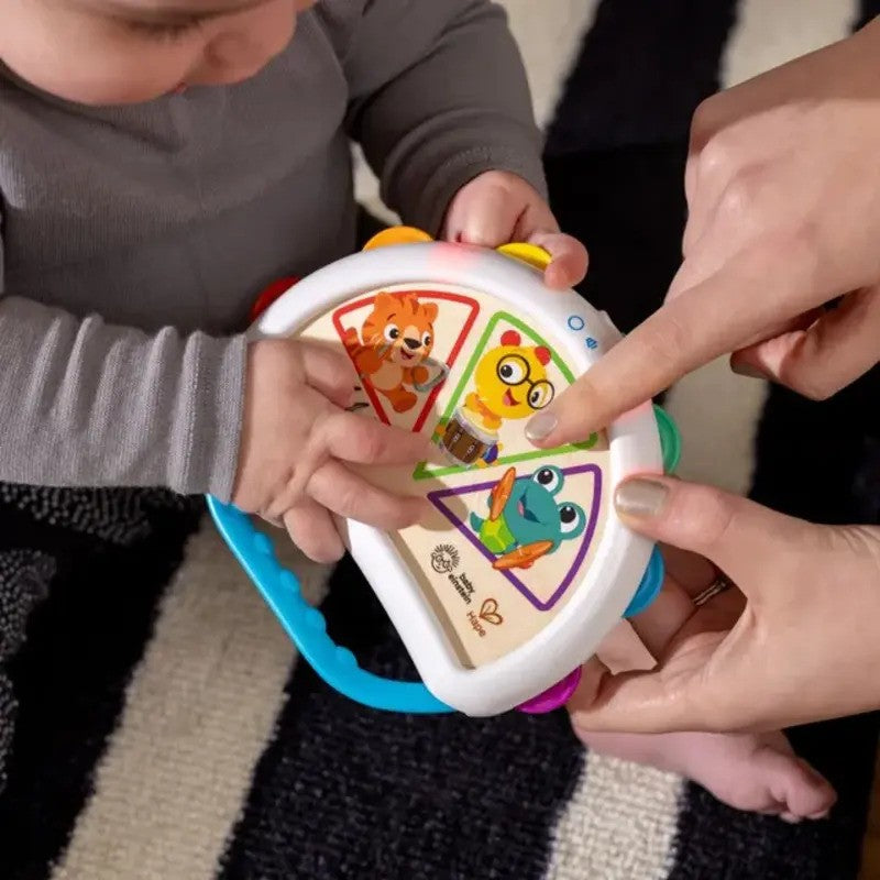 Baby Einstein Tap & Shake Magic Touch Tambourine (6-36m)