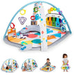 Baby Einstein 4-in-1 Kickin Tunes Musical Meadow Music & Language Discovery Gym (0M-Plus)