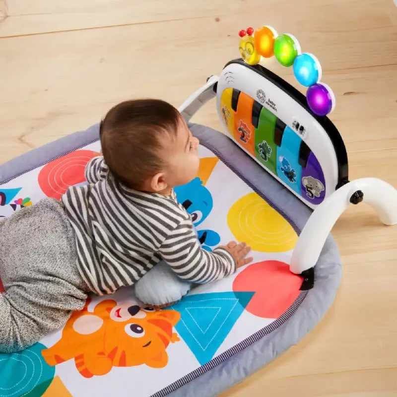 Baby Einstein 4-in-1 Kickin Tunes Musical Meadow Music & Language Discovery Gym (0M-Plus)