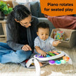 Baby Einstein 4-in-1 Kickin Tunes Musical Meadow Music & Language Discovery Gym (0M-Plus)