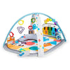 Baby Einstein 4-in-1 Kickin Tunes Musical Meadow Music & Language Discovery Gym (0M-Plus)