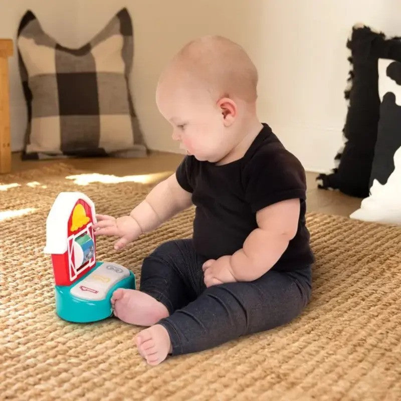 Baby Einstein Jump & Learn Barnyard 2-in-1 Jumper