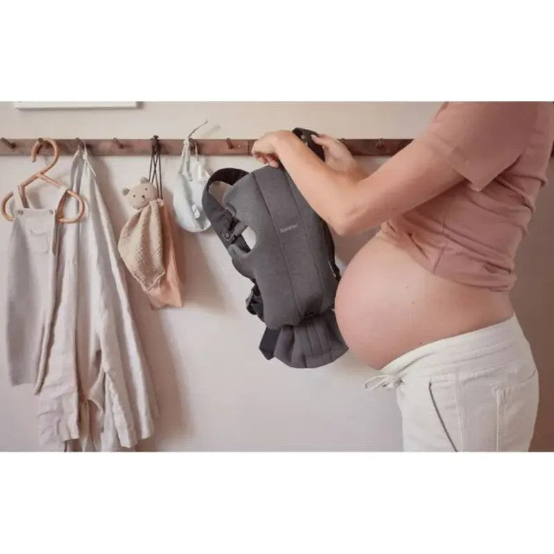 Babybjorn Baby Carrier Mini 3D Jersey Charcoal Grey
