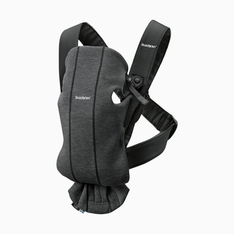 Babybjorn Baby Carrier Mini 3D Jersey Charcoal Grey