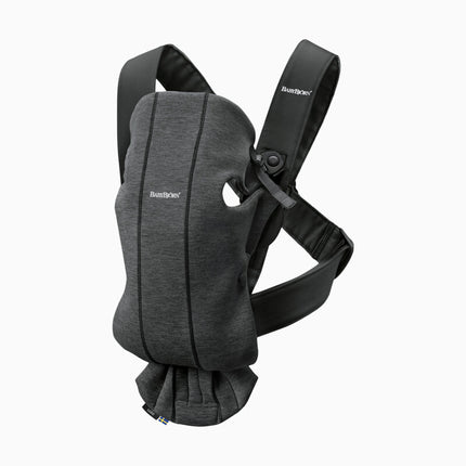 Babybjorn Baby Carrier Mini 3D Jersey Charcoal Grey