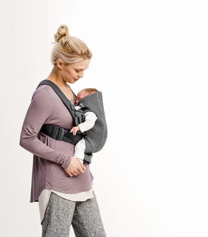 Babybjorn Baby Carrier Mini 3D Jersey Dark Grey
