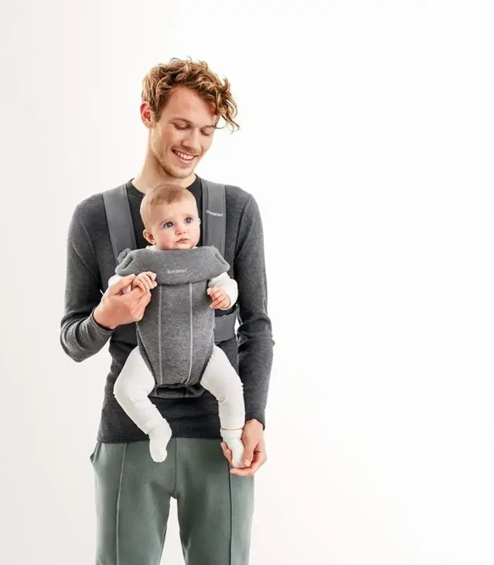 Babybjorn Baby Carrier Mini 3D Jersey Dark Grey