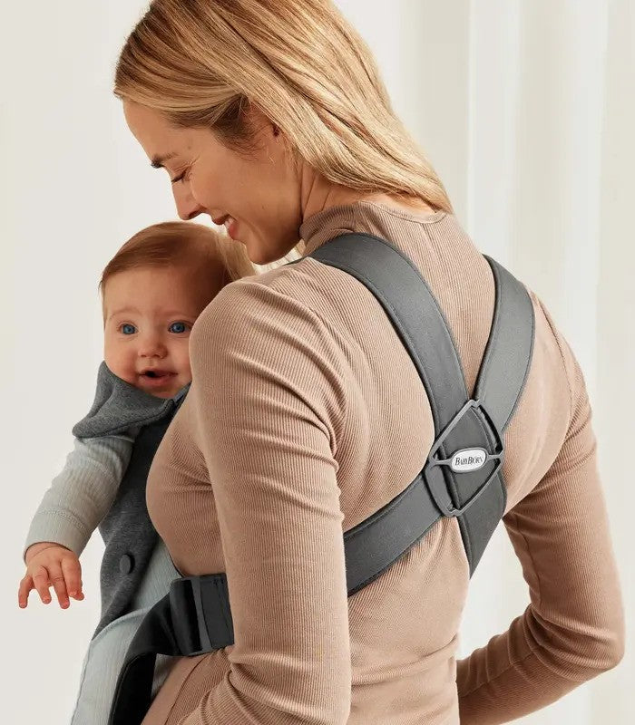 Babybjorn Baby Carrier Mini 3D Jersey Dark Grey