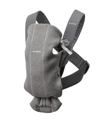 Babybjorn Baby Carrier Mini 3D Jersey Dark Grey