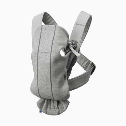 Babybjorn Baby Carrier Mini 3D Jersey Light Grey