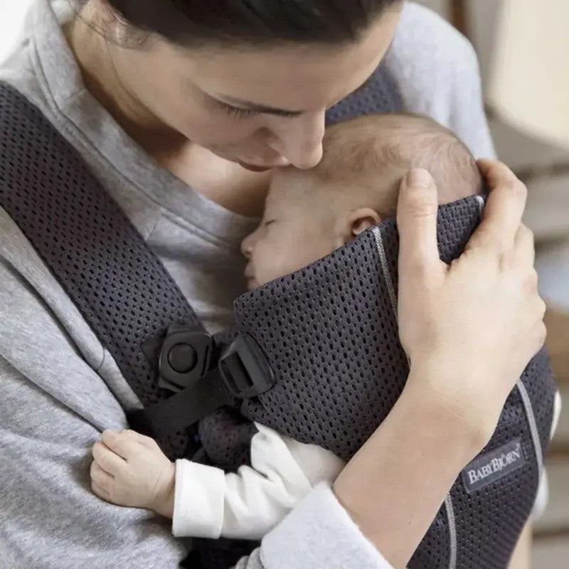 Babybjorn Baby Carrier Mini 3D Mesh Anthracite