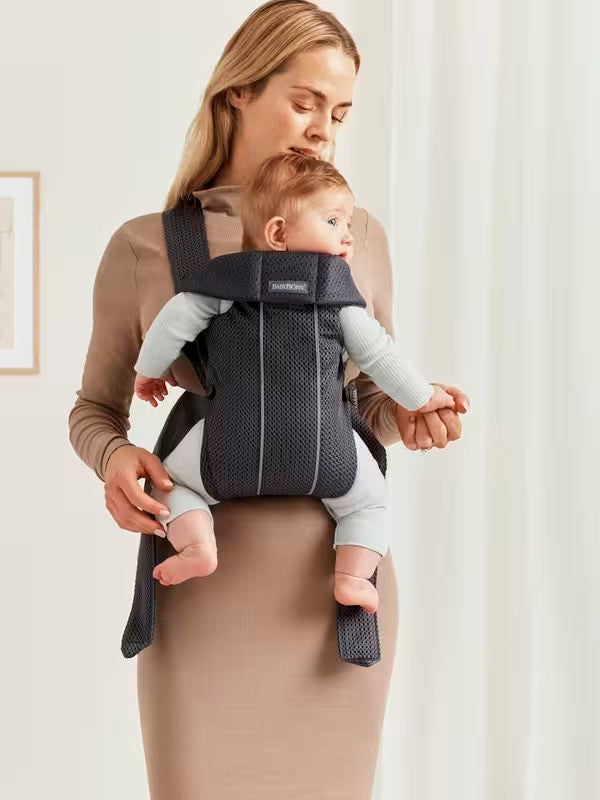 Babybjorn Baby Carrier Mini 3D Mesh Anthracite