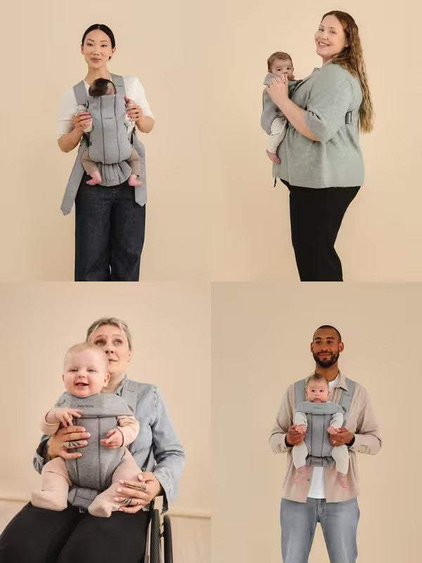 Babybjorn Baby Carrier Mini 3D Mesh Anthracite