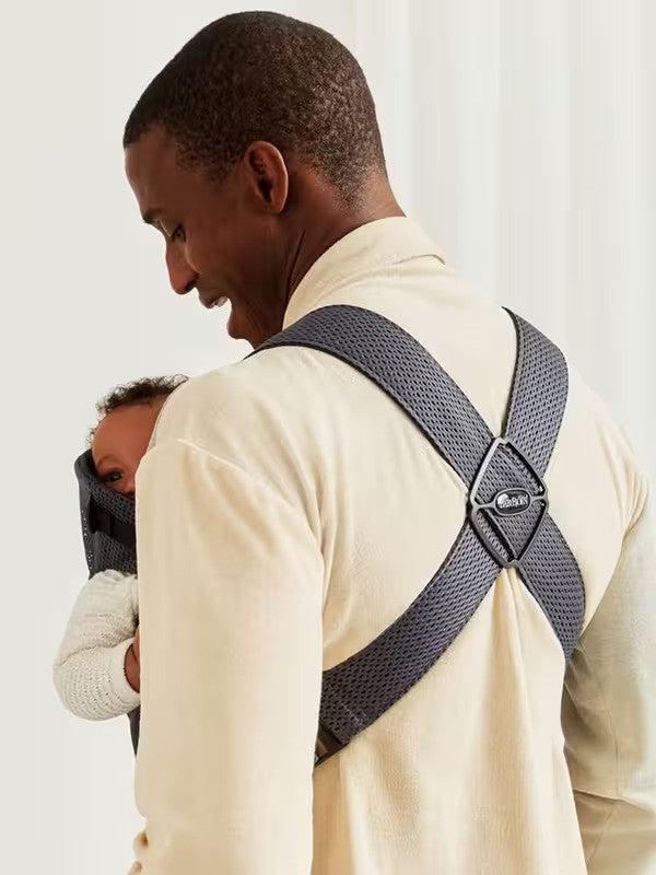 Babybjorn Baby Carrier Mini 3D Mesh Anthracite