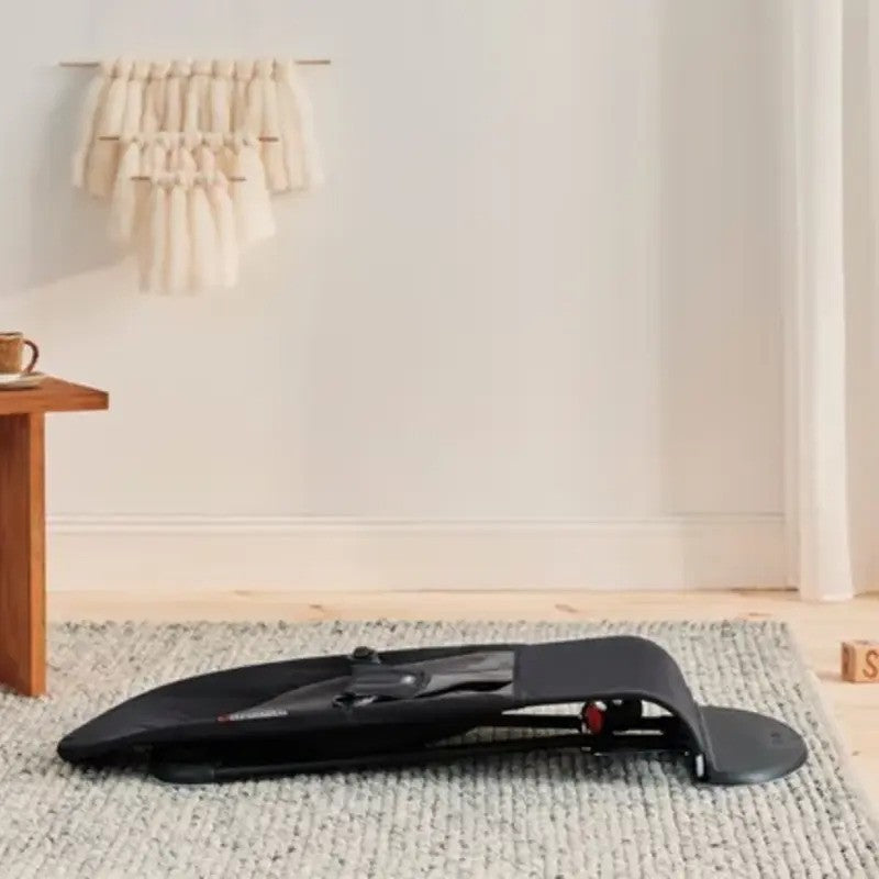 Babybjorn Bouncer Balance Soft Woven Black/Dark grey