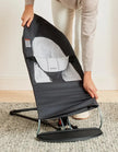 Babybjorn Bouncer Balance Soft Woven Jersey Dark Grey & Grey