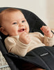 Babybjorn Bouncer Bliss Black Cotton