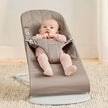 Babybjorn Bouncer Bliss Woven Petal Quilt Sand Grey