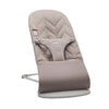 Babybjorn Bouncer Bliss Woven Petal Quilt Sand Grey
