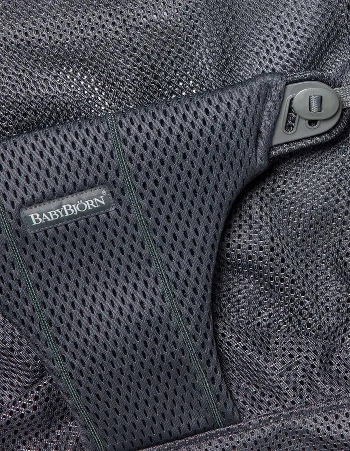 Babybjorn Fabric Seat Mesh For Bouncer Anthracite