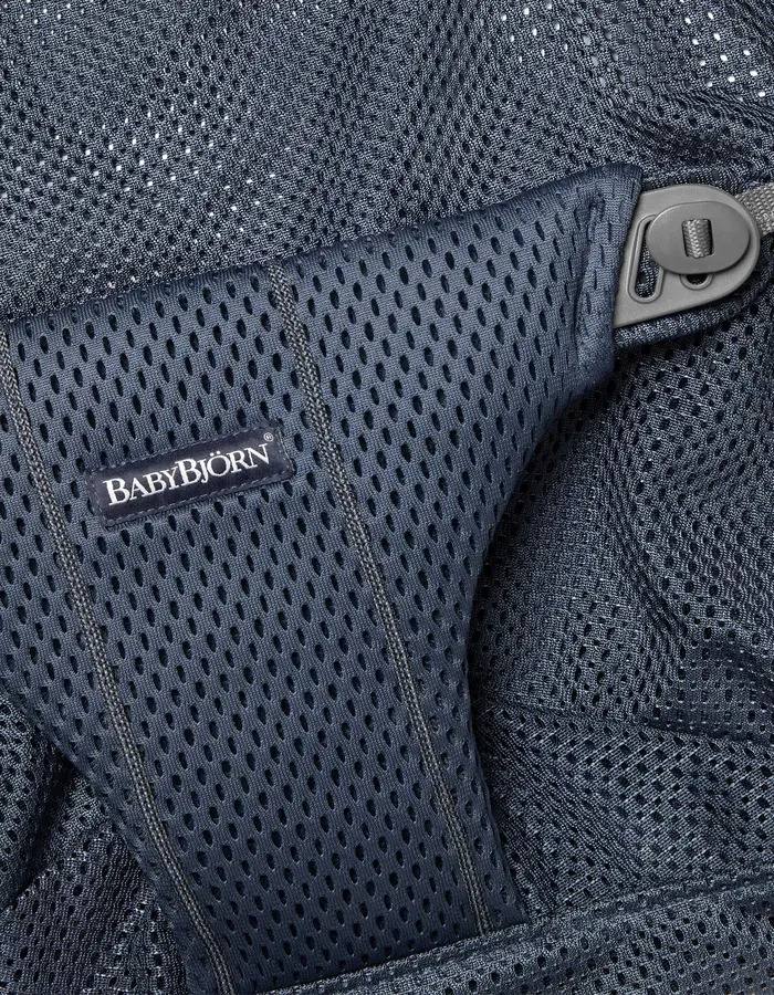 Babybjorn Fabric Seat Mesh For Bouncer Navy Blue