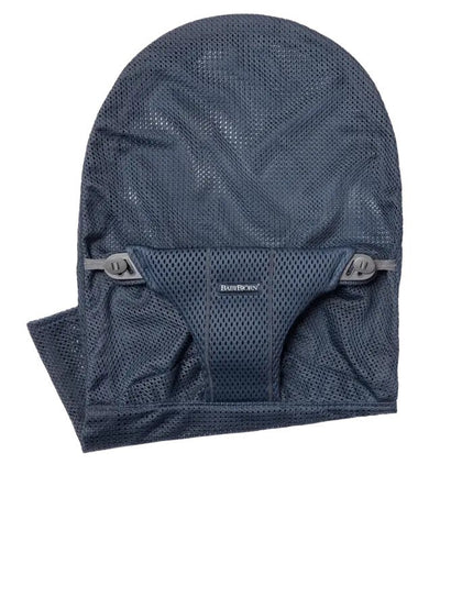 Babybjorn Fabric Seat Mesh For Bouncer Navy Blue