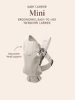 Babybjorn Baby Carrier Mini 3D Mesh Anthracite