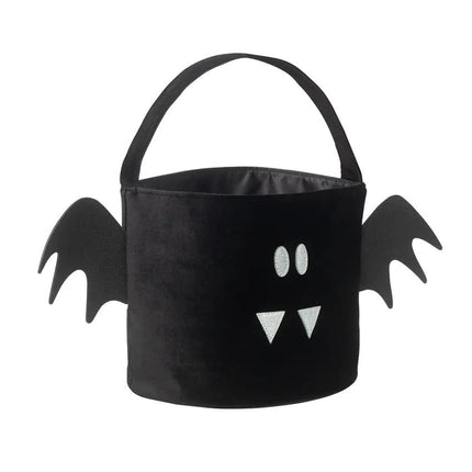 Mimi & Lula Bat Trick or Treat Bag Black (Age: 3Yrs Plus)