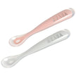 Beaba Silicone Spoon 1st Age Set Of 2 + Box