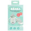 Beaba 2-in-1 Learning Bottle 210ml Sage Green