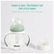 Beaba 2-in-1 Learning Bottle 210ml Sage Green