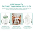 Beaba 2-in-1 Learning Bottle 210ml Sage Green