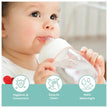 Beaba 2-in-1 Learning Bottle 210ml Sage Green