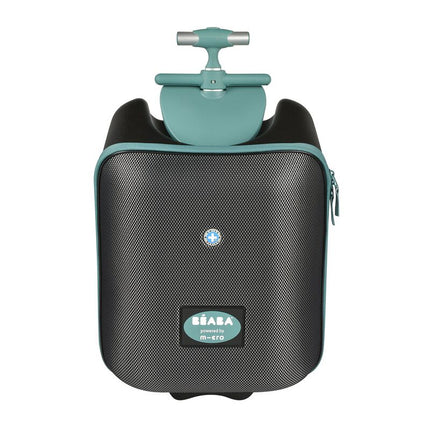 Beaba 2-in-1 Ride-On Travel Suitcase Eazy Luggage Teal